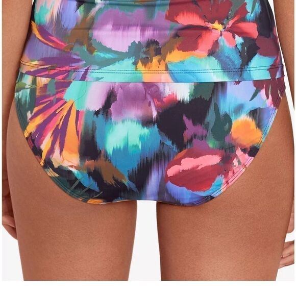 RALPH LAUREN Women Tropical Caribbean Hipster Bikini Swim Bottom 16 NWT paradise - Picture 5 of 7